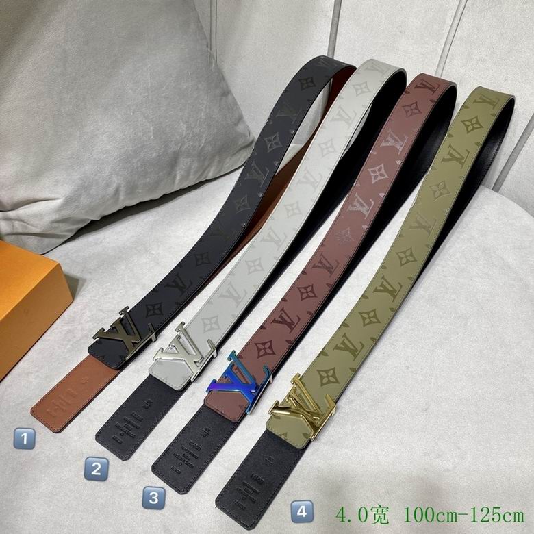 LV Belt 40mmX95-125cm 7D08